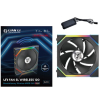 Lian Li UNI FAN SL Wireless 120 Reverse Blade Obudowa komputera Wentylator 12 cm Czarny 1 szt.