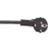 Techly I-CASE STRIP-61UD rozdzielacz zasilania PDU 6 x gniazdo sieciowe 1U Czarny, Czerwony
