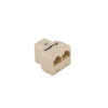 LANBERG ZŁĄCZKA SIECIOWA RJ45 -> 2X RJ45 AD-RJ45-2RJ45-OU