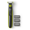 Golarka Philips QP2520/20 (kolor limonkowy)