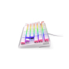 Klawiatura gamingowa ENDORFY Thock TKL Pudding Onyx White Blue RGB