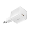 Ładowarka Baseus GaN5S 1C 30W EU (moon white)