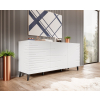 Komoda NOVA 155x40x72 biały mat