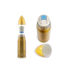 Termos Bullet Brass nabój 350 ml