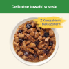 Purina Cat Chow Sterilised z kurczakiem i bakłażanem w sosie - mokra karma dla kota - 85 g