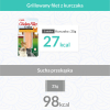 INABA Grilled Chicken Filet z kurczaka w bulionie o smaku kurczaka - przysmak dla kota - 25 g