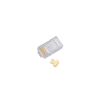 ALANTEC Wtyk przelotowy RJ45 UTP kat.6 (op.100 szt)