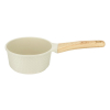 Resto Kitchenware 93800 garnek 1,3 l Okrągły Beżowy