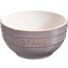Zestaw 4 misek okrągłych STAUB 40508-148-0 - antyczny szary 14 cm