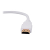 Adapter SAVIO cl-27 (HDMI M - D-Sub (VGA) F; 0,10m; kolor biały)