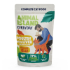 Animal Island NEW JELLY  EVERYDAY 4-PACK SASZETKA 4X85g dróg z wątróbką, cielęcina