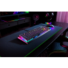 Razer BlackWidow V4 X. Tastatur Formfaktor: Volle Größe (100%), Geräteschnittstelle: USB, Tastatur-Switch: Mechanischer Switch. Typ der Hintergrundbel