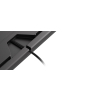 GENESIS THOR 300 klawiatura Gaming USB QWERTY Portugalski Czarny
