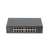 LANBERG SWITCH RSGE-16 RACK 10"/19" (16-PORT, 1GB)