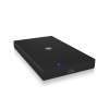 ICY BOX IB-200T-C3 Obudowa SSD Czarny 2.5"