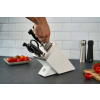 Zestaw noży samoostrzących ZWILLING Four Star 35148-207-0 7 elementów biały