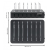 MANHATTAN 6-PORTOWA STACJA ZASILAJĄCA 6X USB-A 5V