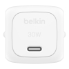 BELKIN ŁADOWARKA SIECIOWA USB-C PD 30W, MAŁA, BIAŁ