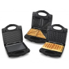 Opiekacz do kanapek Esperanza Muffuletta EKT005 (700W; kolor czarny, kolor inox)