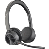 POLY Zestaw słuchawkowy Voyager 4320-M z certyfikatem Microsoft Teams + adapter BT700 + stacja ładująca