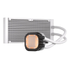 CORSAIR NAUTILUS 240 ARGB White, 240mm Radiator, Liquid CPU Cooler