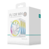 Wentylator DeepCool FL12R WH 3IN1 (R-FL12R-WHAPN3-G)