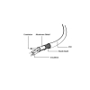 Kabel GEMBIRD CCP-USB2-AMAM-6 (USB 2.0 typu A M - USB 2.0 typu A M; 1,8m; kolor czarny)