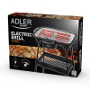 Adler AD 6602 Gril Blad Prąd elektryczny Czarny 2000 W