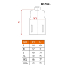 Bezrękawnik puchowy NEO Tools 81-534-L_PL PREMIUM, rozmiar L