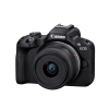 Canon EOS R50, Black + RF-S 18-45mm F4.5-6.3 IS STM Kit Bezlusterkowiec 24,2 MP CMOS 6000 x 4000 px Czarny