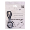 Kabel GEMBIRD CCAP-444-1M (Mini Jack M - Mini Jack M; 1m; kolor czarny)