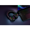 Razer Kraken V4 Zestaw słuchawkowy Bezprzewodowy Opaska na głowę Gaming USB Typu-A Bluetooth Czarny