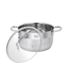 Resto Kitchenware Rigel 6,2 l Okrągły Stal nierdzewna