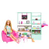 Barbie Relaks w kafejce Zestaw + lalka HKT94