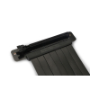 Taśma Phanteks PH-CBRS_PR22 (PCI-E x16 M - PCI-E x16 F; 0 22m; kolor czarny)