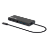 Manhattan 152747 stacja dokująca USB Type-C Czarny
