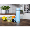 Butelka Termiczna LED NOVEEN TB2217 Light Blue Mat 380 ml