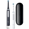 Szczoteczka elektryczna Oral-B iO4 Duo Matt Black/W (WYPRZEDAŻ)