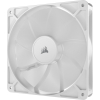 Corsair RS140 Obudowa komputera Wentylator 14 cm Biały 2 szt.