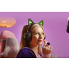 Zestaw słuchawkowy Razer Kraken Kitty V2 Mikrofon przewodowy nauszny z redukcją szumów