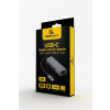 GEMBIRD ADAPTER USB-C -> LAN RJ-45 1GB NA KABLU HUB 3X USB 3.1