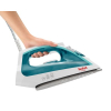 Żelazko parowe Tefal FV1710 (1800W; kolor turkusowy)