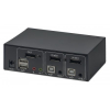 MANHATTAN PRZEŁĄCZNIK KVM DISPLAYPORT/USB 2X1 4K*6