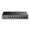 TP-Link Omada SG2210XMP-M2 łącza sieciowe Zarządzany L2/L2+ 2.5G Ethernet (100/1000/2500) Obsługa PoE Montaż na biurku/ścianie Czarny