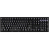 Ducky One 2 White LED klawiatura Uniwersalne USB Niemiecki Czarny, Biały