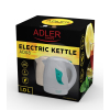 Czajnik elektryczny Adler AD 08w (900W 1l; kolor biały)