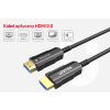 UNITEK KABEL OPTYCZNY HDMI 2.0 Active Optical Cable 4K 60HZ 20M