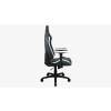 FOTEL AEROCOOL CROWN AeroSuede STEEL BLUE
