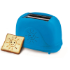 Toster Esperanza Smiley EKT003B (750W; kolor niebieski)