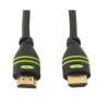Techly 15m HDMI-A M/M kabel HDMI HDMI Typu A (Standard) Czarny